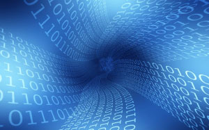 background, bits, bit, network, blue, tech, hi-tech, computer, data