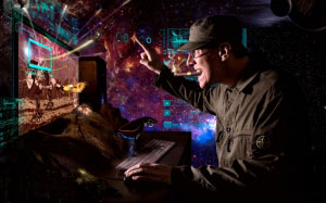 RPG, role player game, immersive 3D, virtual space, video games