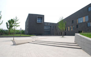 building, square, architecture