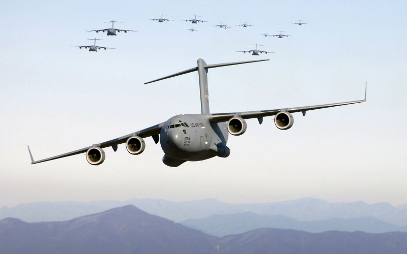 c-17, aircraft, fly, planes, vehicles