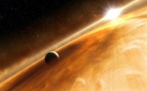 planet, fomalhaut, orbit, sun, space