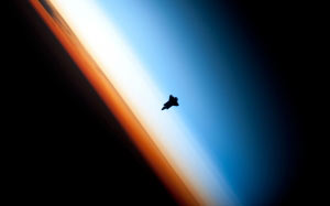 space, shuttle, endeavour