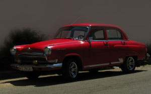 car, automobile