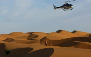 rally, dakar, sports, sport, desert, sands, helicopter, motorcycle