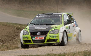 rally, sports, sport, car, volkswagen, volkswagen polo
