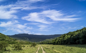 nature, landscape, mountain, sky