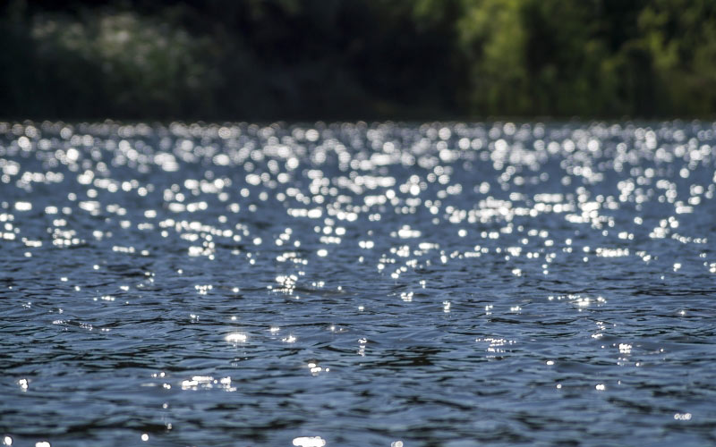 вода, озеро, природа