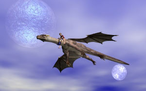 dragon, fantasy, mythology, monster, reptile, 3d, graphic, computer graphic, 3d