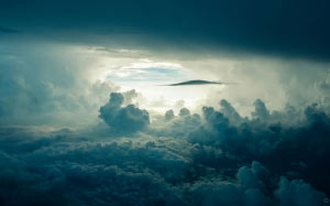 sky, clouds, sunlight
