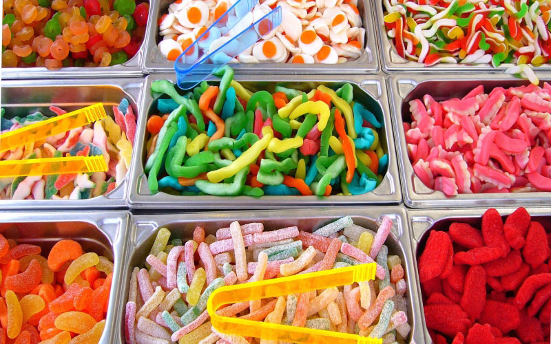 sweets, candy, food, dessert