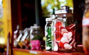 candy, sweet