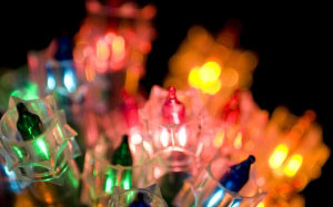 christmas, festive, seasonal, holidays, celebration, xmas, fairy lights, multi colored