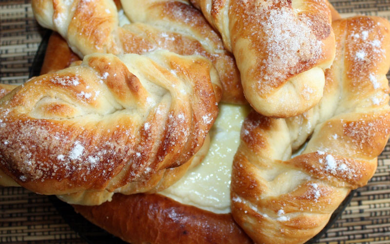 cheesecake, tasty, pastries, buns, food, dessert