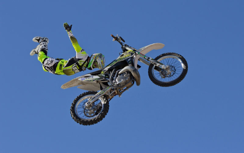 freestyle, rider, truck, GP, sport, moto, jump