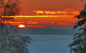 abendstimmung, sunset, sky, romance, sun, afterglow, at dusk, mountains, glow, atmospheric, evening sky, last light, red, evening, orange, beautiful, snow, winter, nature, landscape