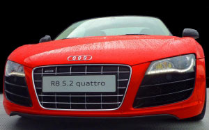 sports car, audi, audi quattro, auto, vehicles, red