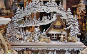 candle arches, ore mountains, fairy bow, christmas, lighting
