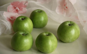August, summer, fruit, apples
