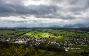 landscape, nature, sky, clouds
