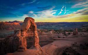 stone, nature, landscape, national park, desert, sandstone, wildlife, mountains, rocks