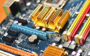 motherboard, computer, pc, technology, gigabyte