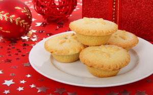 New year, Christmas, Xmas, holidays, food, baking