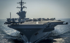 battleship, aircraft carrier, ships, ship, transport, sea, vehicles
