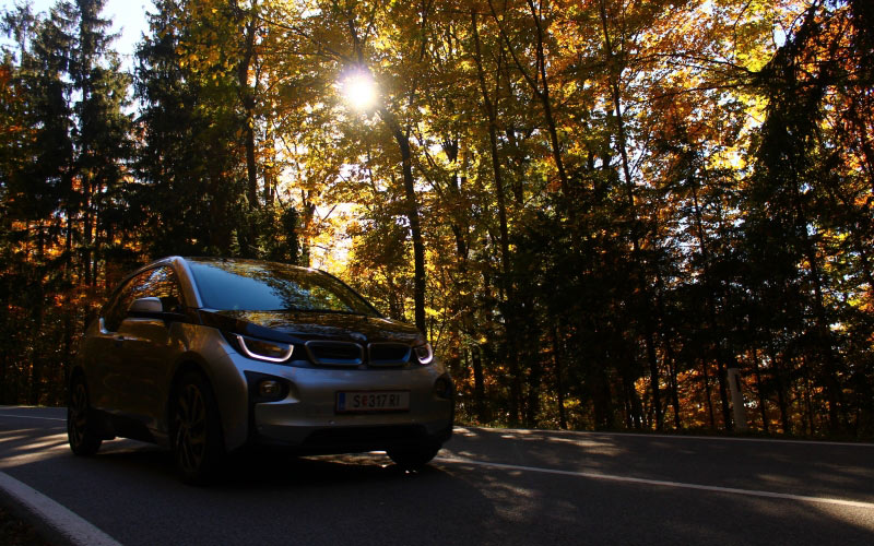 machine, transport, vehicle, BMW, car, nature, forest, landscape, trees, road