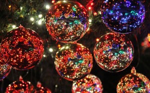 New year, Christmas, Xmas, holidays, christmas tree, ornaments, decorations