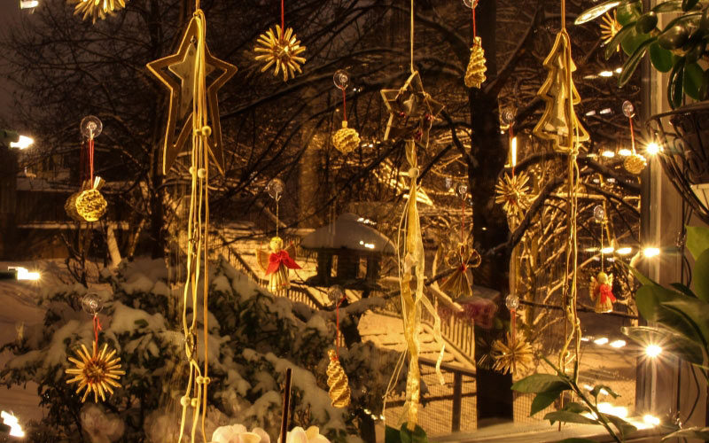 New year, Christmas, Xmas, holidays, christmas tree, ornaments, decorations