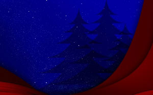 New year, Christmas, Xmas, holidays, drawing