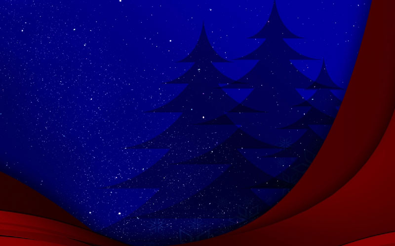New year, Christmas, Xmas, holidays, drawing
