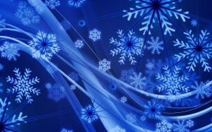 New year, Christmas, Xmas, holidays, snowflakes, background