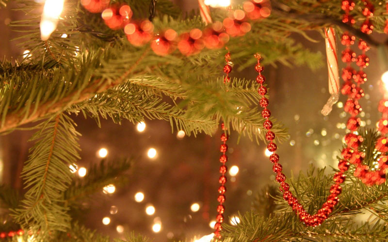 New year, Christmas, Xmas, holidays, christmas tree, ornaments, decorations