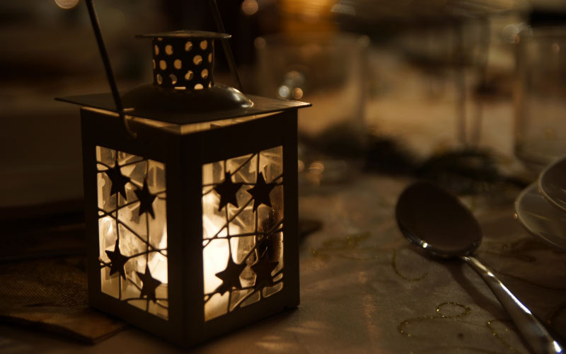 candle, christmas, xmas, light, dining table, christmas ornaments, christmas decoration, new year, holiday, lamp, xmas