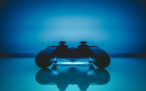 game controller, playstation, gaming, gamepad, dualshock, ps4