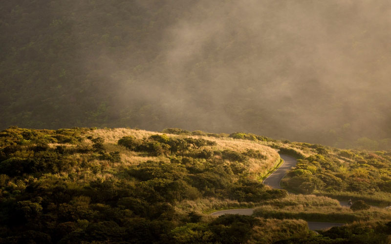 taipei city, taiwan, landscape, nature, road