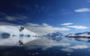 paradise harbour, antarctica, mountains, ocean, sea, snow, paradise bay