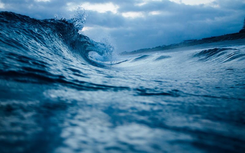mount maunganui, tauranga, new zealand, sea, ocean, wave, water, nature