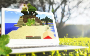 minecraft, video games, blocks, computer games, pc games, abstract