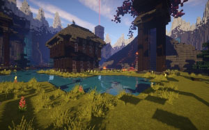minecraft, video games, blocks, computer games, pc games