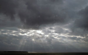 april weather, clouds, dark, twilight, dusk, spring