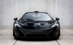 sport car, black car, vehicle