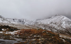 nature, mountains, snow, clouds, landscape, winter, penrith