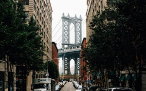 new york, usa, city, buildings, street