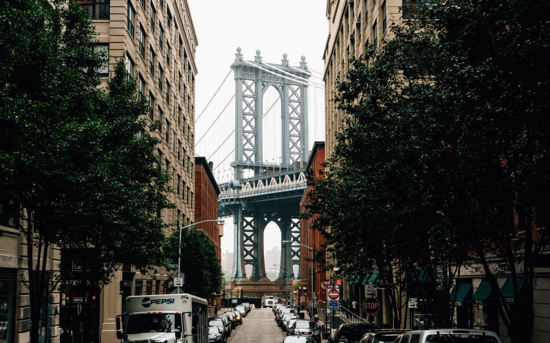 new york, usa, city, buildings, street