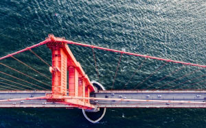 san francisco, united states, usa, bay, golden gate, usa, bridge