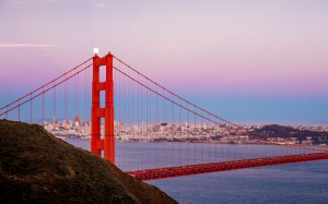 san francisco, united states, usa, bay, golden gate, usa, bridge