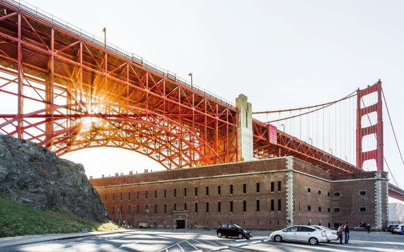 san francisco, united states, usa, city, bridge, golden gate, industrial