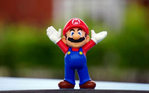 super mario, game, nintendo, computer game, character, console, videogame, toy, luigi, mushroom kingdom